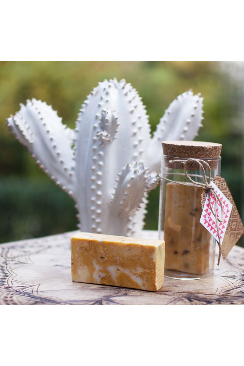 Tea-Tree & Seewead Soap 