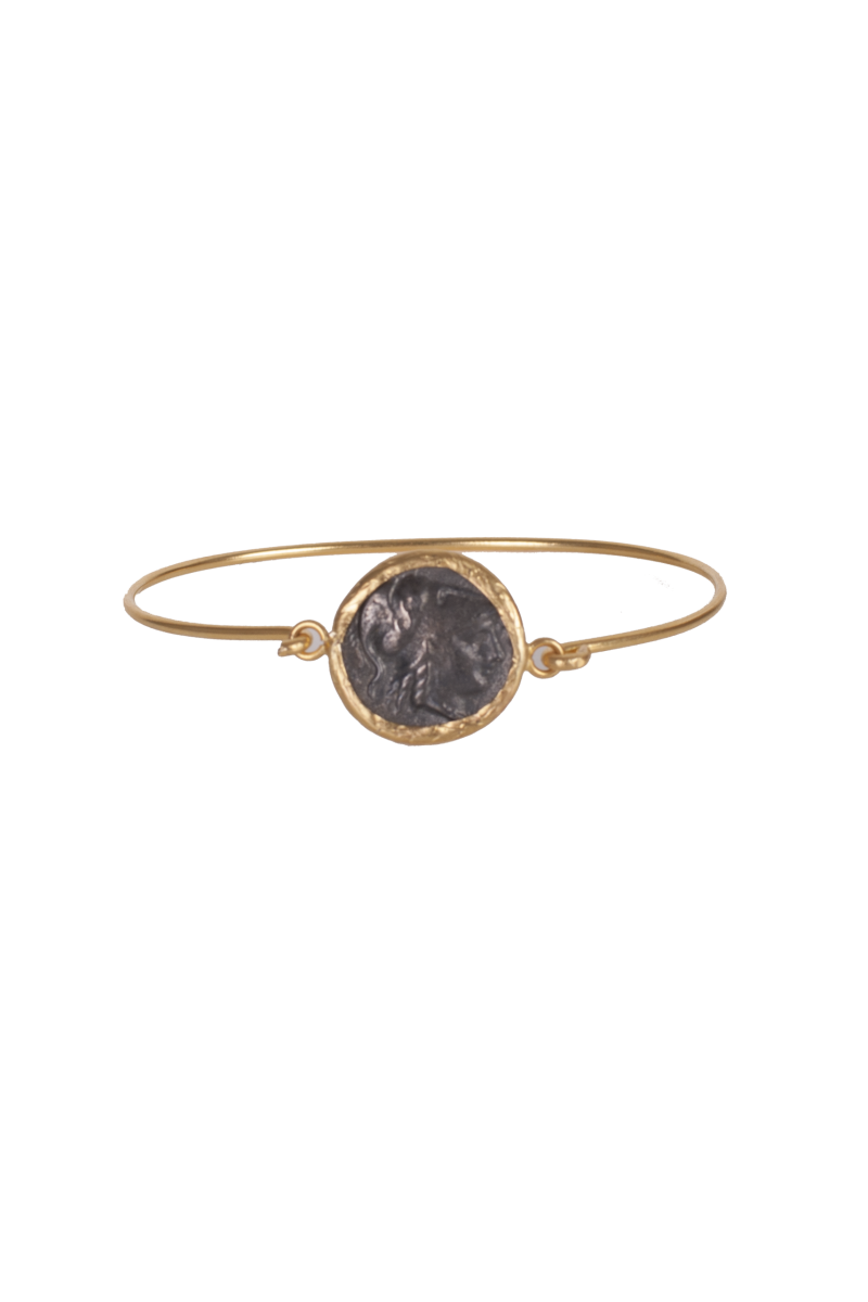 Small coin bracelet