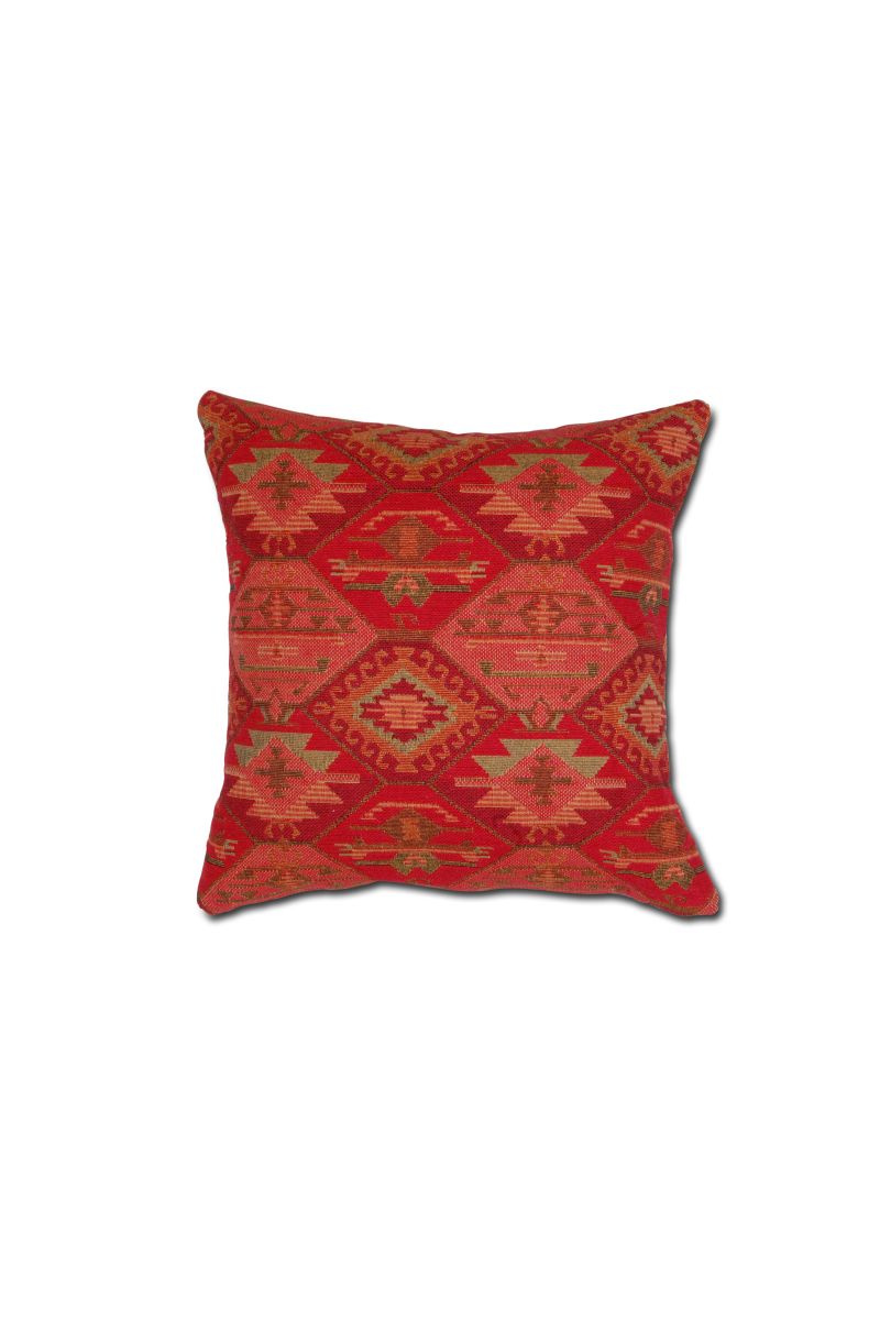 pillow case red sky