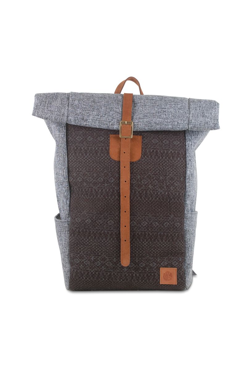 Roll top adjustable backpack small 