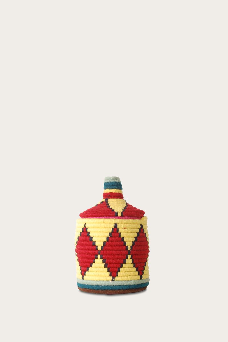 Woven Storage Basket Berber