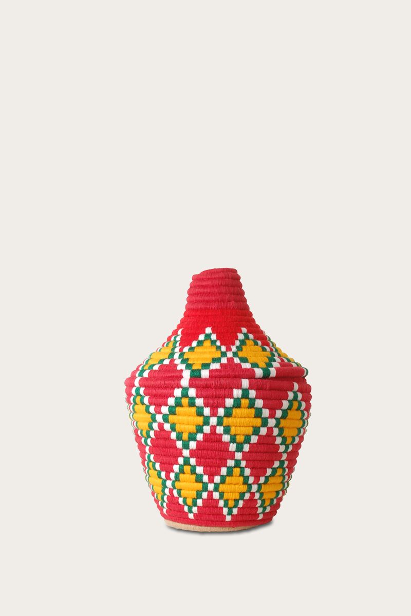 Woven Storage Basket Berber