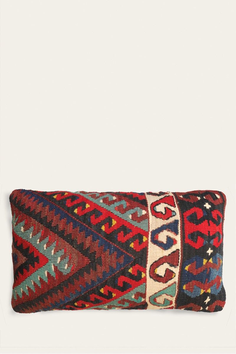 Kilim pillow Ottoman