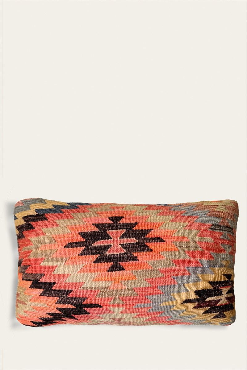 Kilim pillow Ottoman