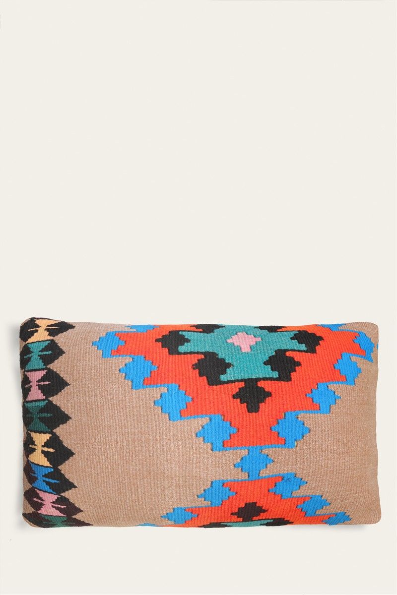 Kilim pillow Ottoman
