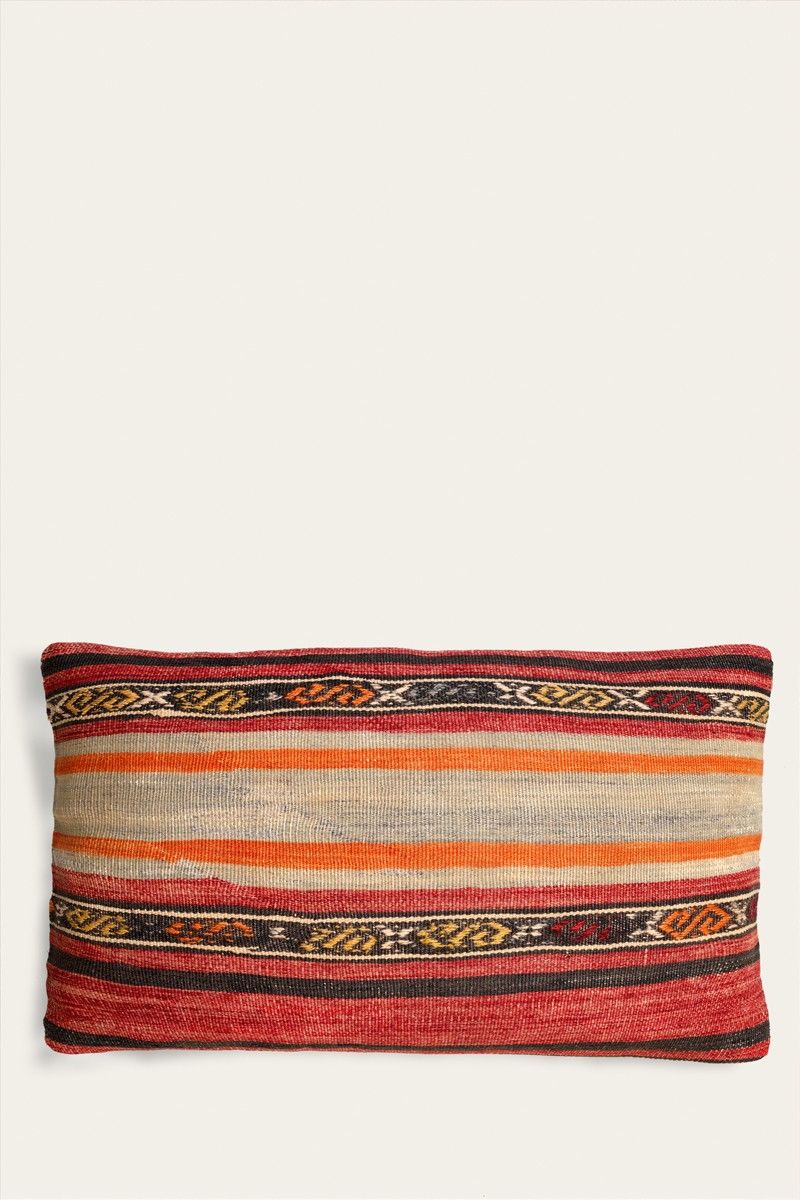 Kilim pillow Ottoman