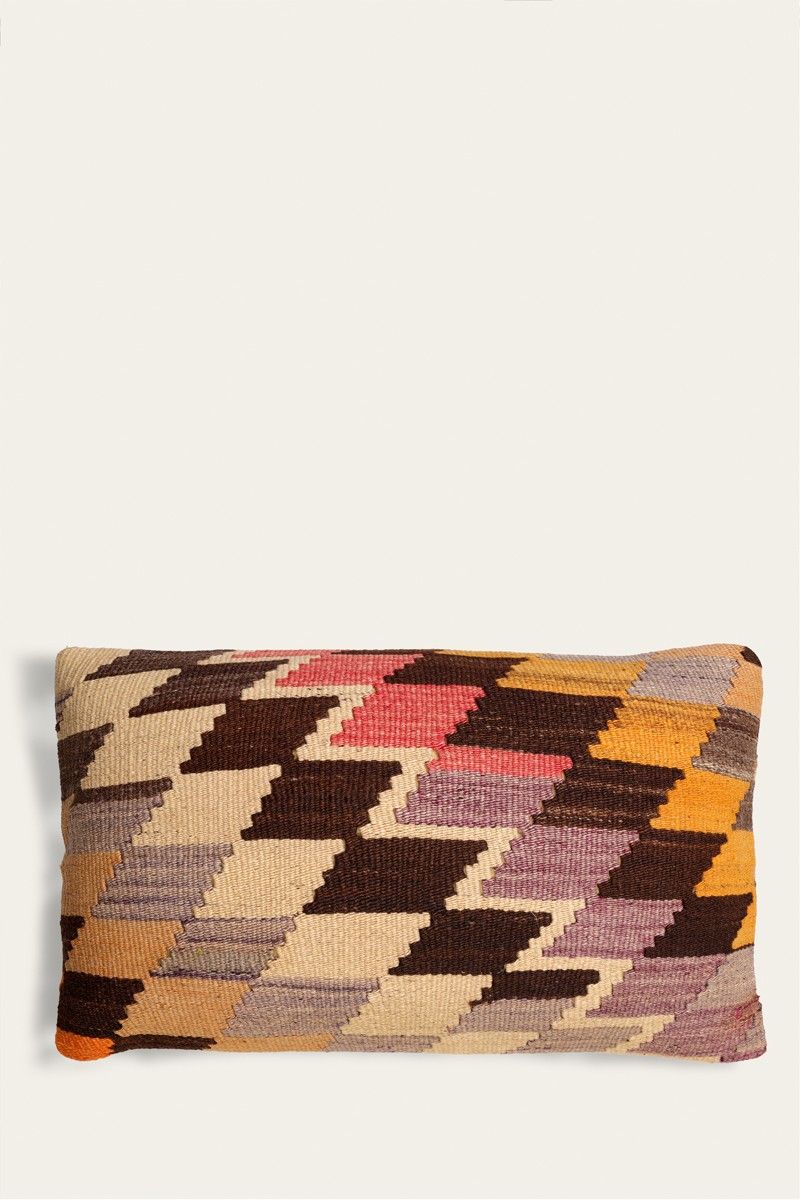 Kilim pillow Ottoman