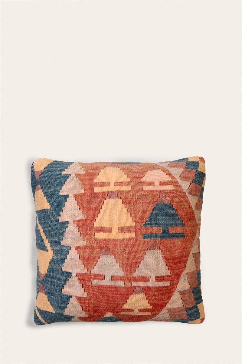 Kilim pillow Ottoman