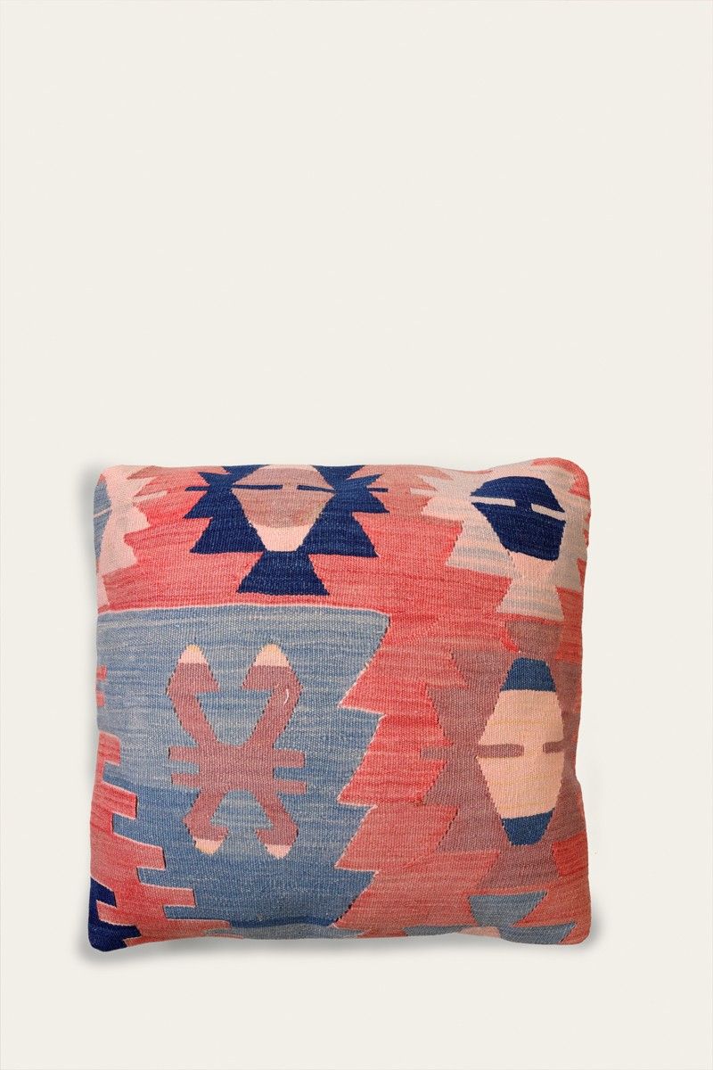 Kilim pillow Ottoman
