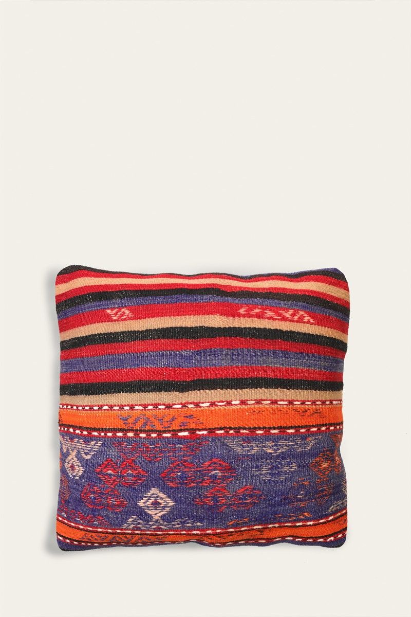 Kilim pillow Ottoman