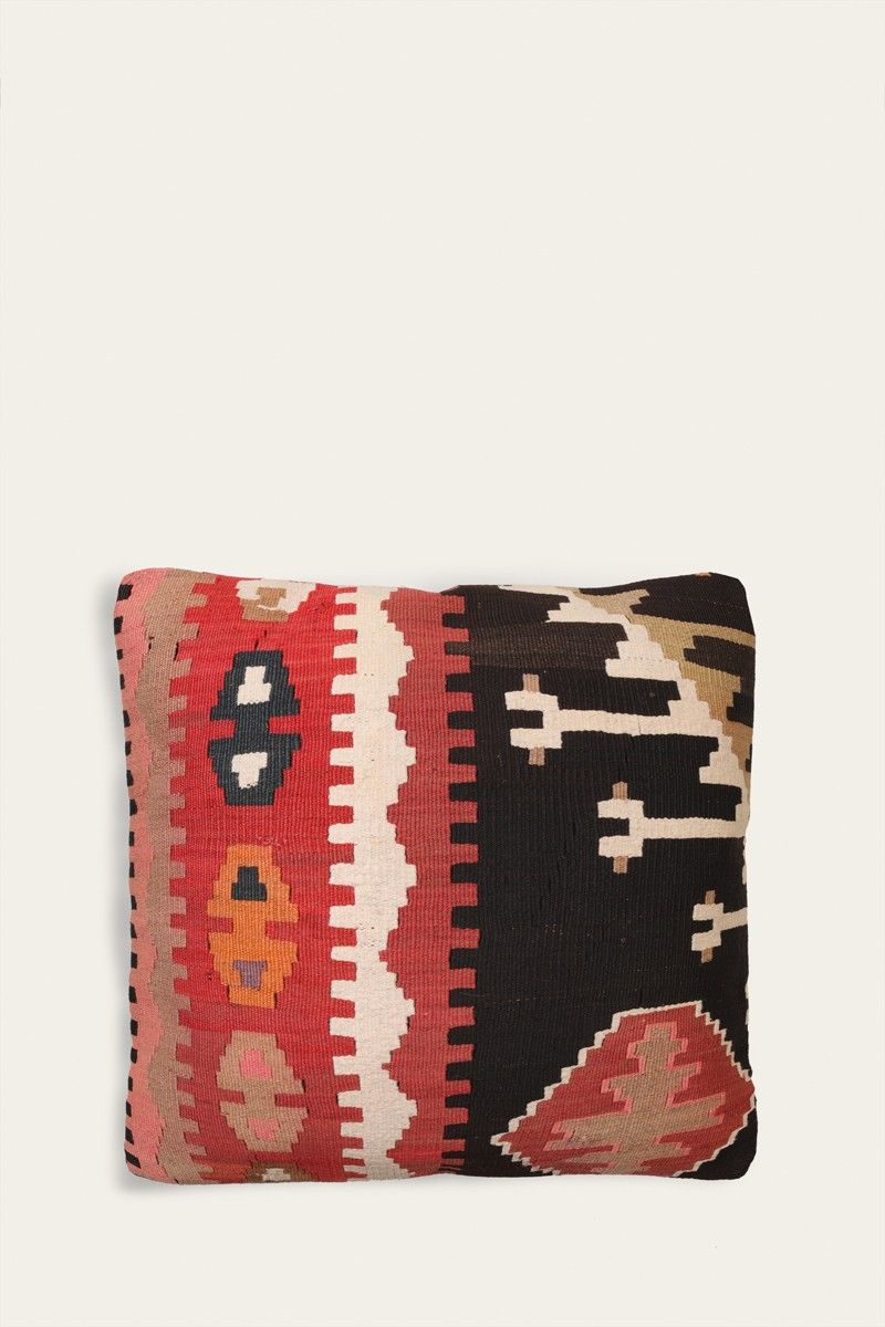 Kilim pillow Ottoman