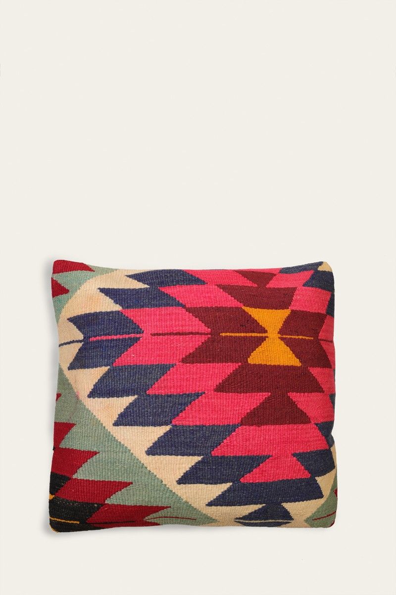 Kilim pillow Ottoman