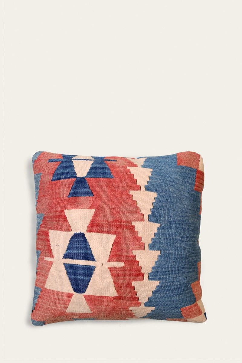 Kilim pillow Ottoman