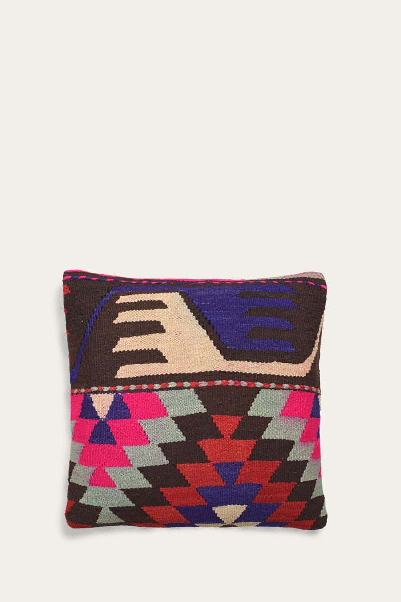 Kilim pillow Ottoman