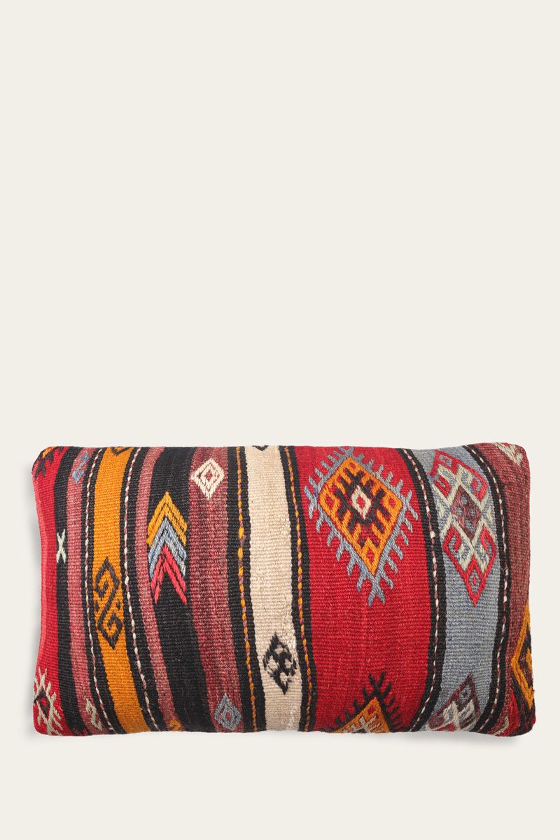 Kilim pillow Ottoman