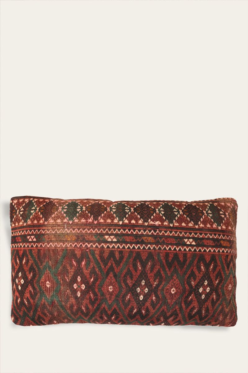 Kilim pillow Ottoman