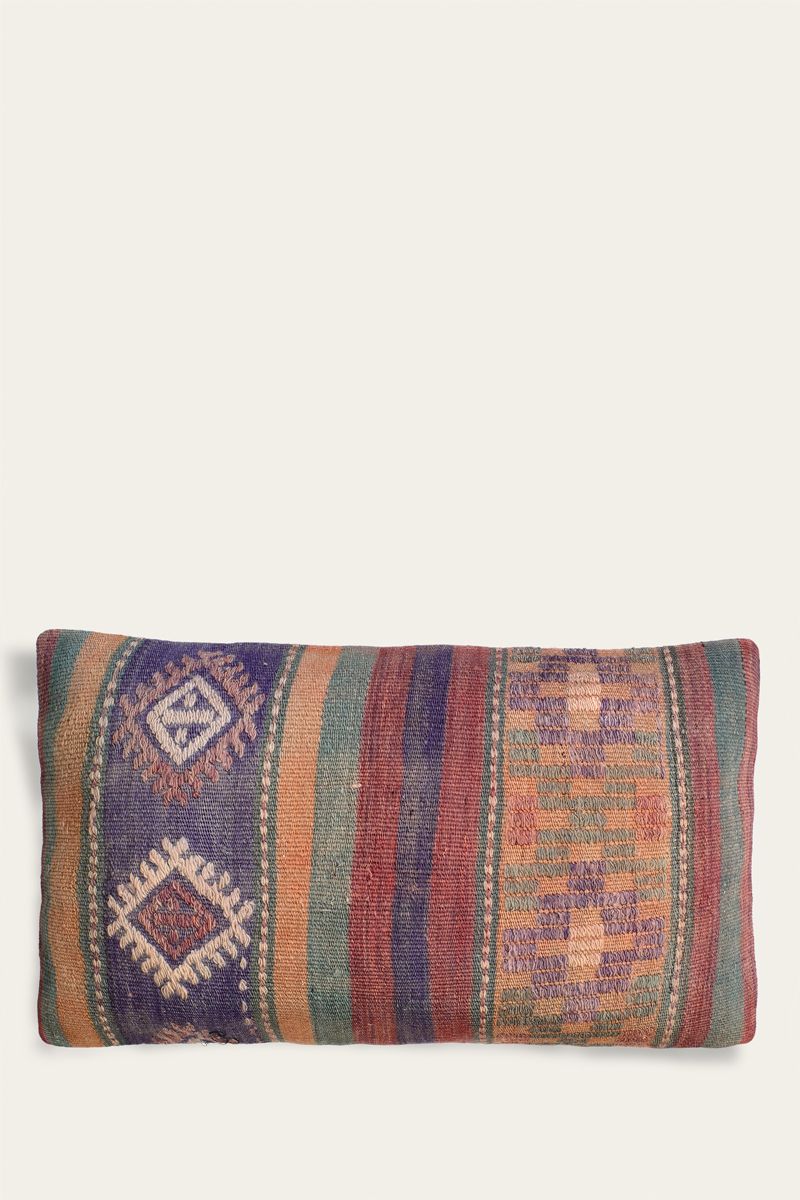 Kilim pillow Ottoman