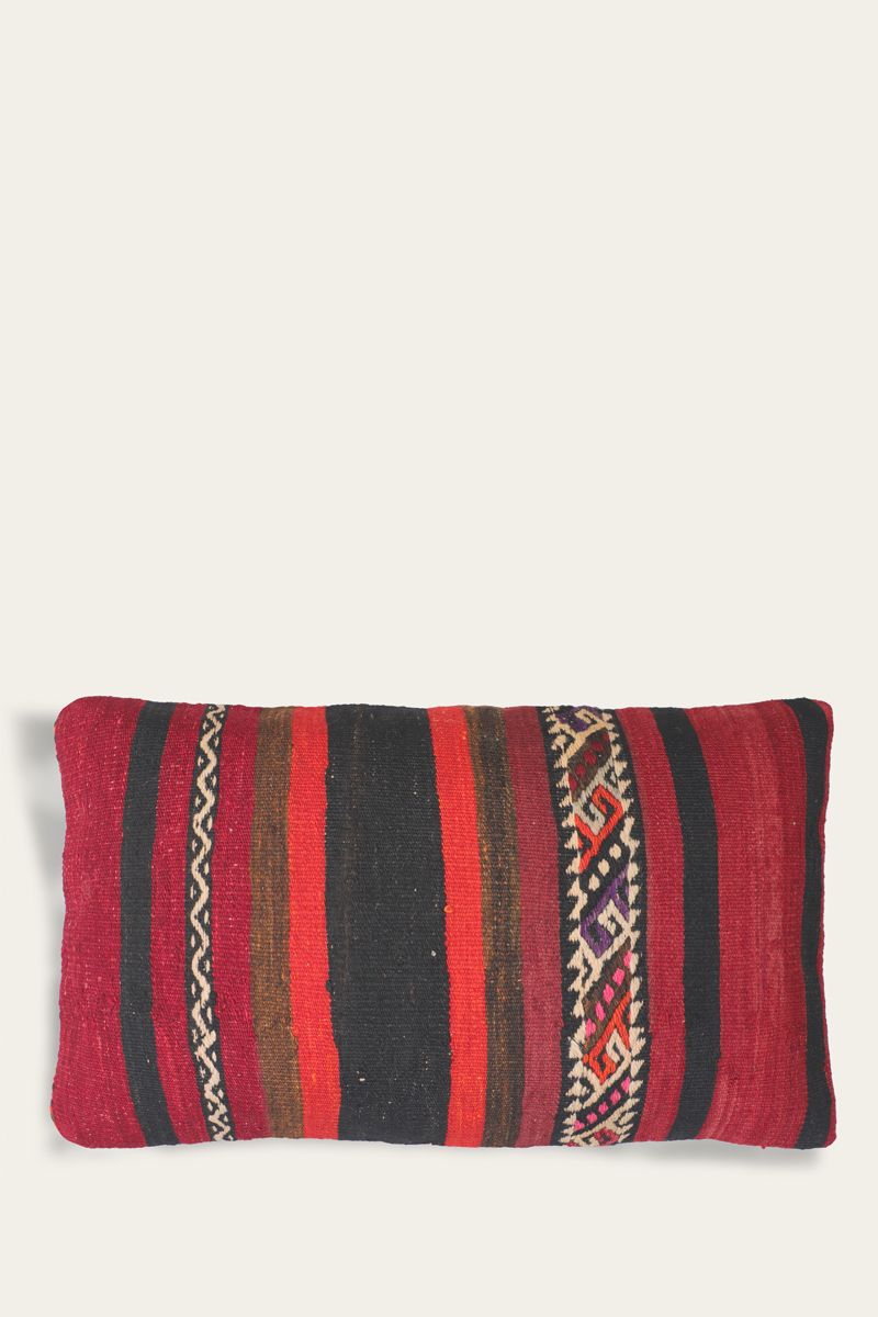 Kilim pillow Ottoman