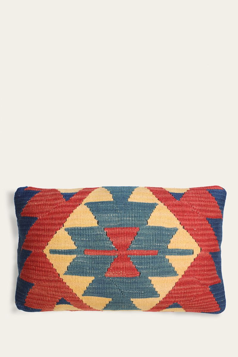 Kilim pillow Ottoman