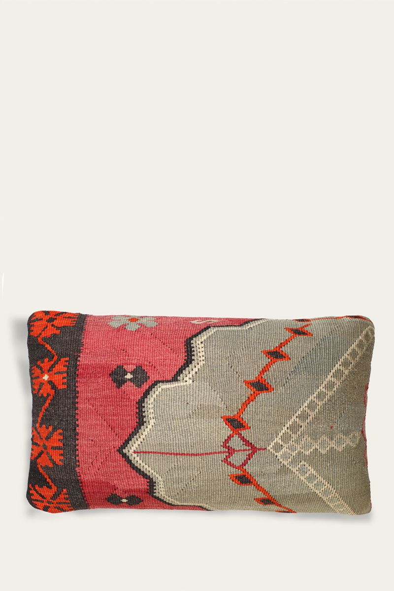 Kilim pillow Ottoman