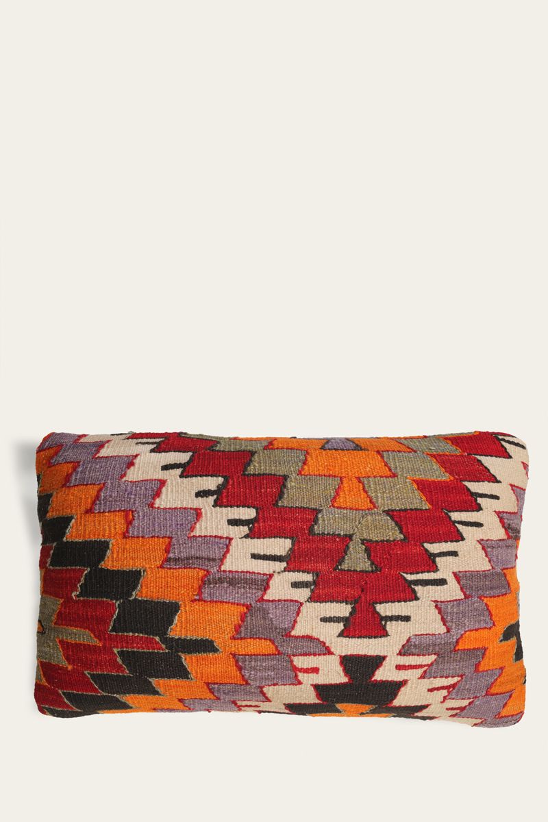 Kilim pillow Ottoman