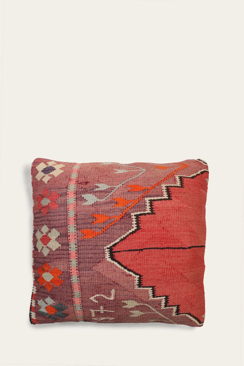 Kilim pillow Ottoman