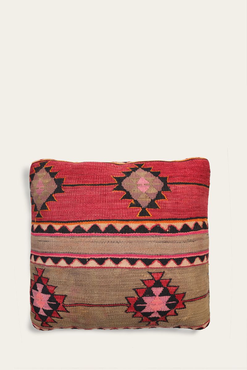 Kilim pillow Ottoman