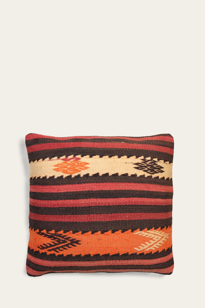 Kilim pillow Ottoman