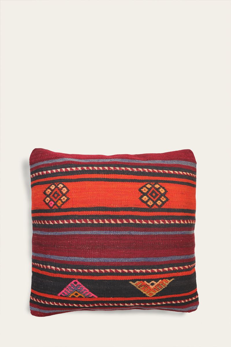 Kilim pillow Ottoman
