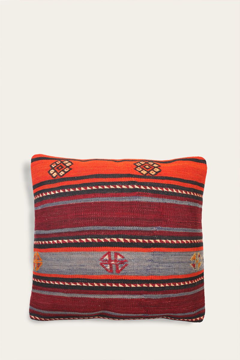 Kilim pillow Ottoman