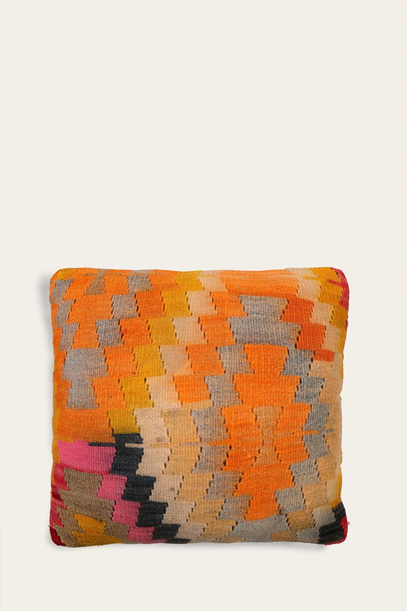 Kilim pillow Ottoman
