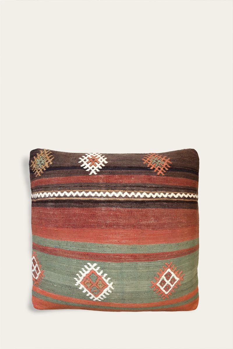 Kilim pillow Ottoman