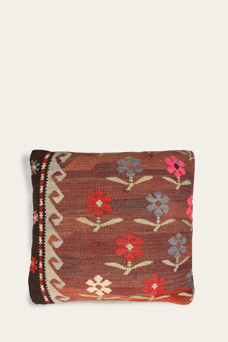 Kilim pillow Ottoman
