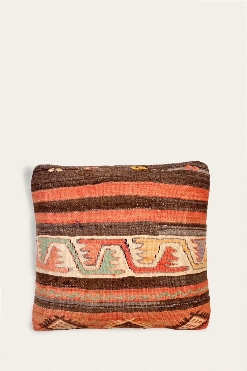 Kilim pillow Ottoman