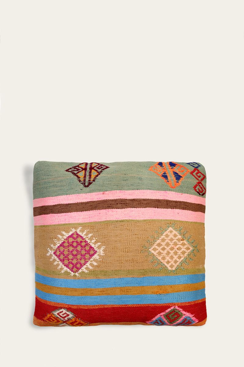 Kilim pillow Ottoman
