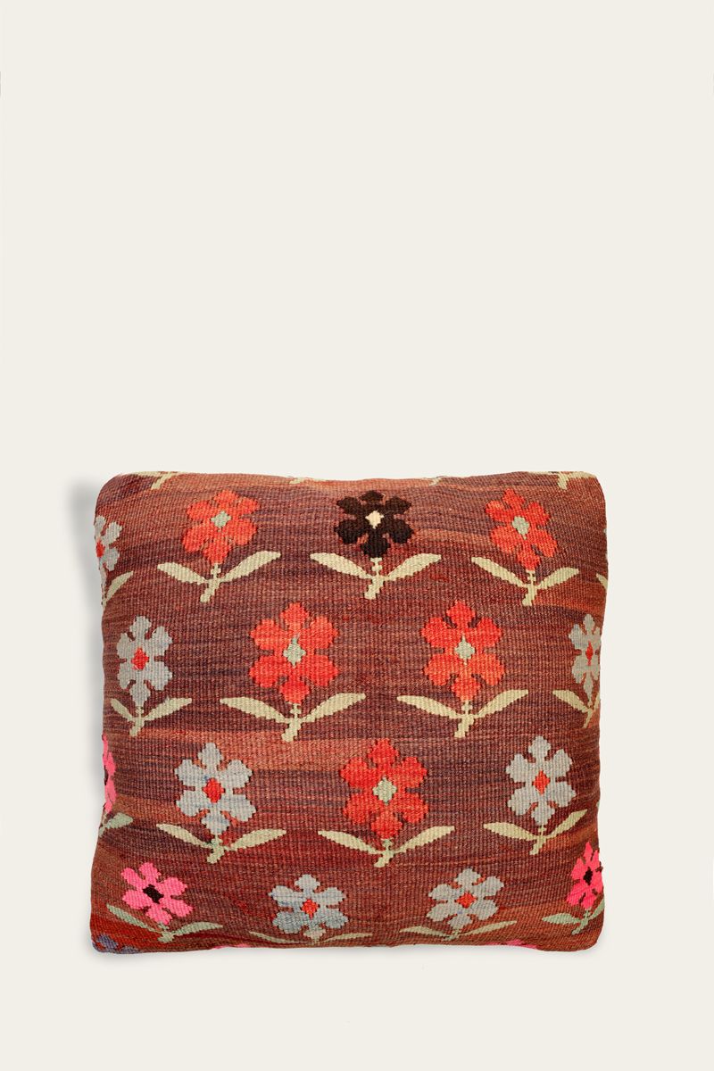 Kilim pillow Ottoman