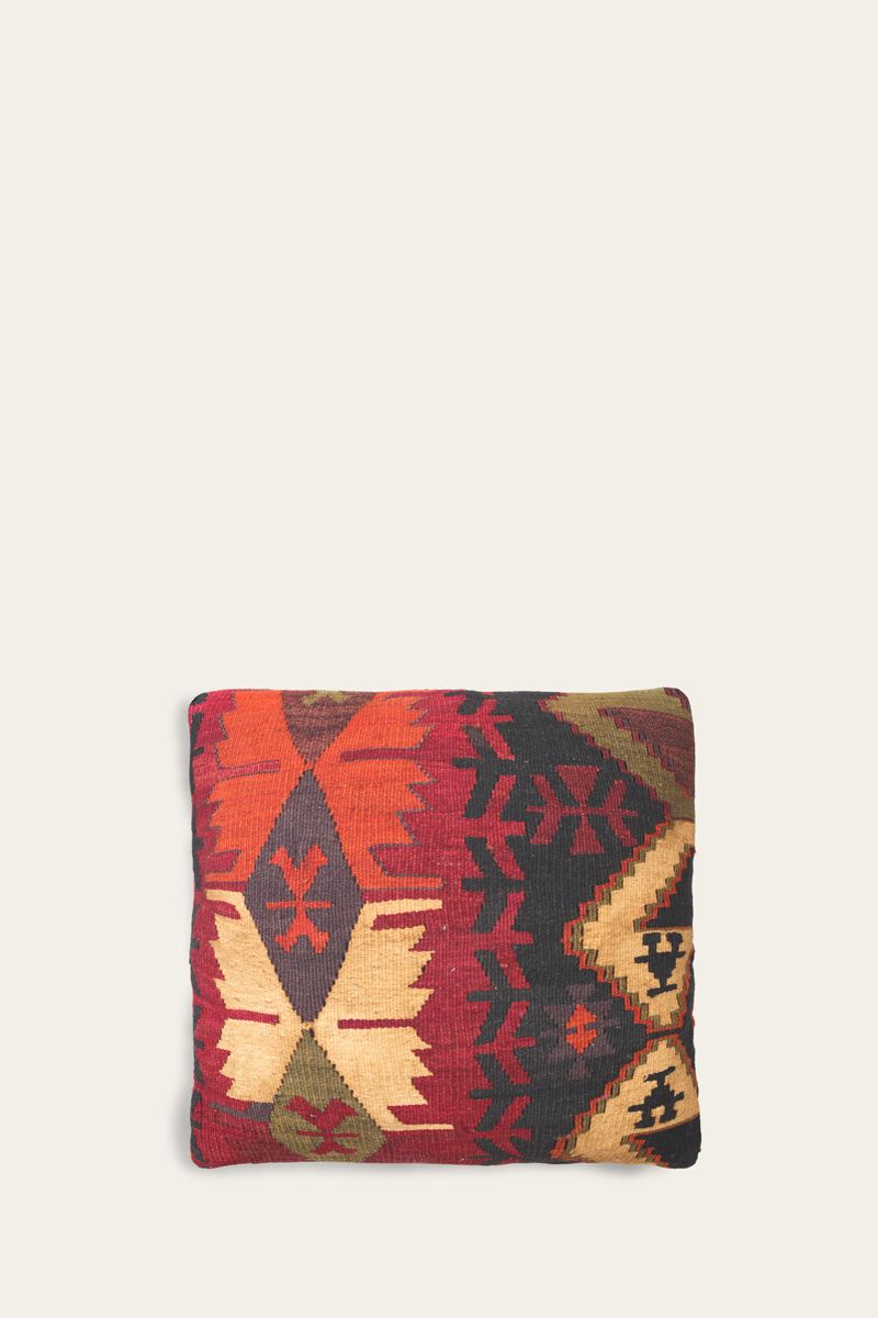 Kilim pillow Ottoman