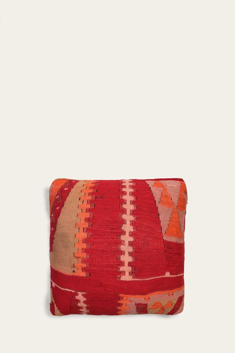 Kilim pillow Ottoman