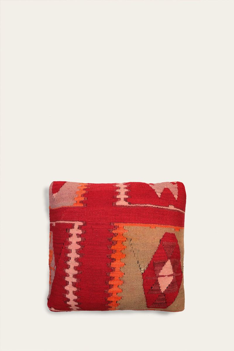 Kilim pillow Ottoman