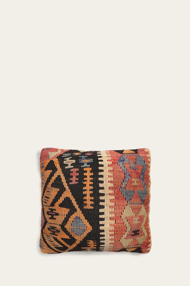 Kilim pillow Ottoman