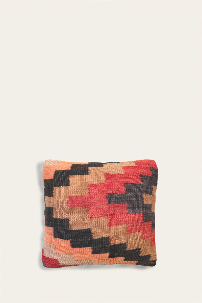Kilim pillow Ottoman