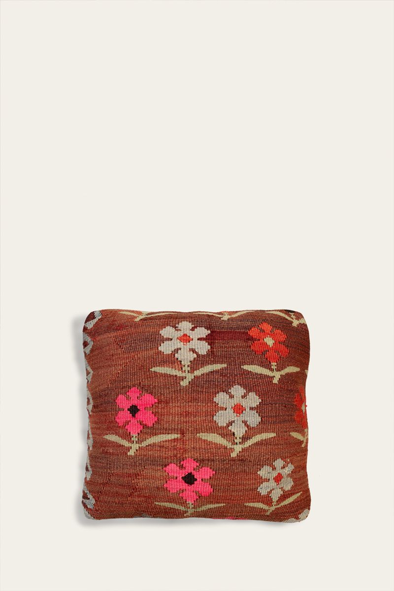 Kilim pillow Ottoman
