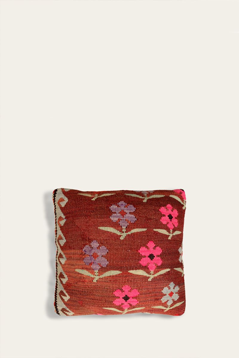 Kilim pillow Ottoman