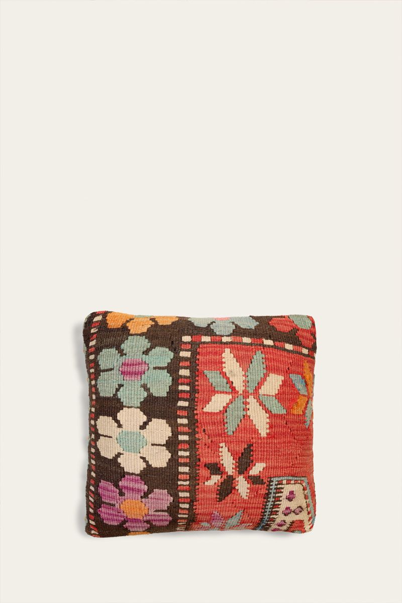 Kilim pillow Ottoman