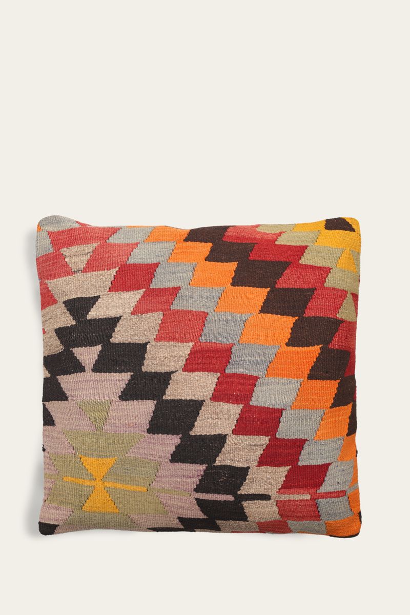 Kilim pillow Ottoman