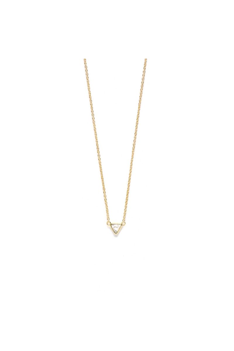 reset necklace - gold