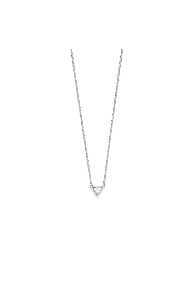 reset necklace - silver
