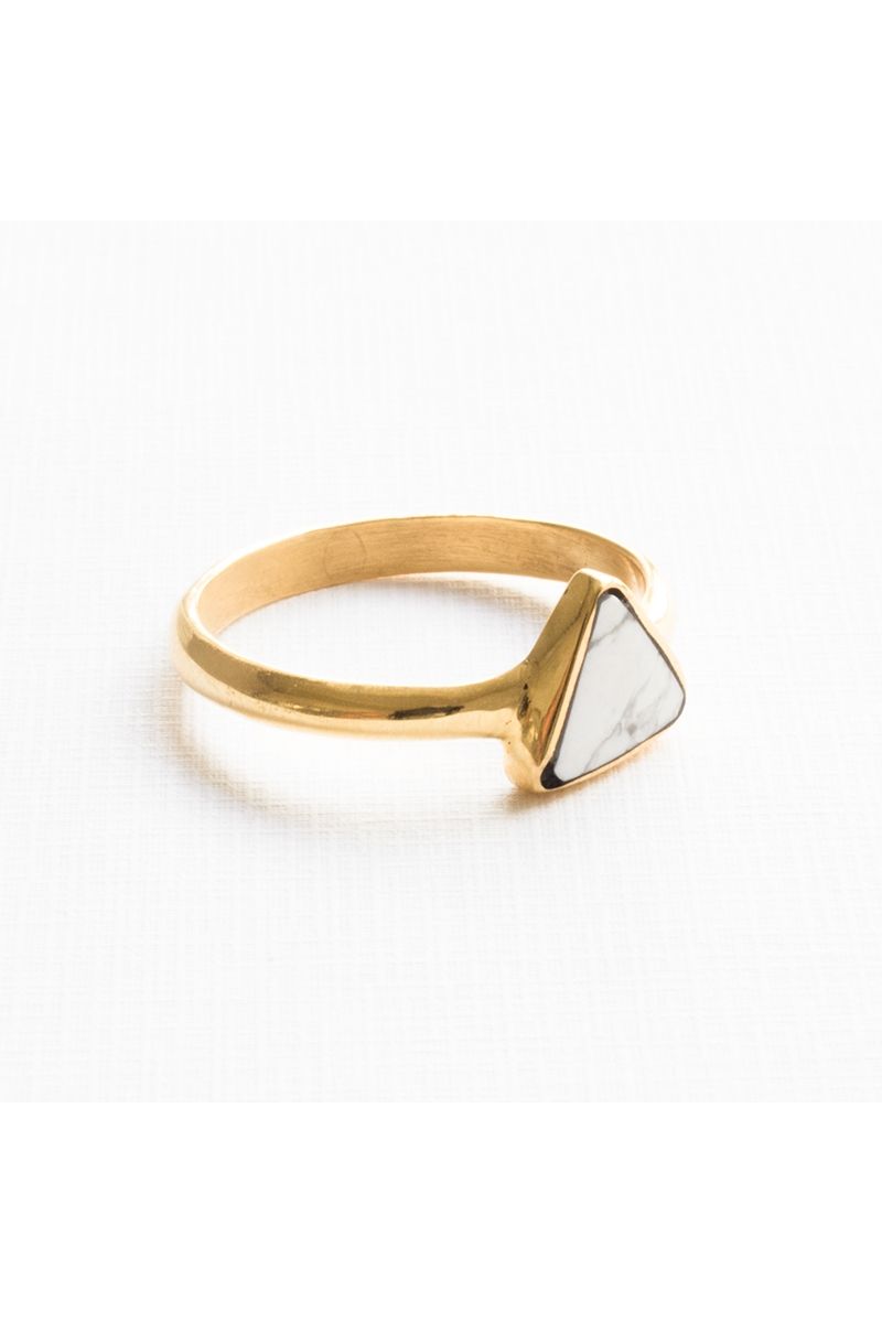 reset ring - gold