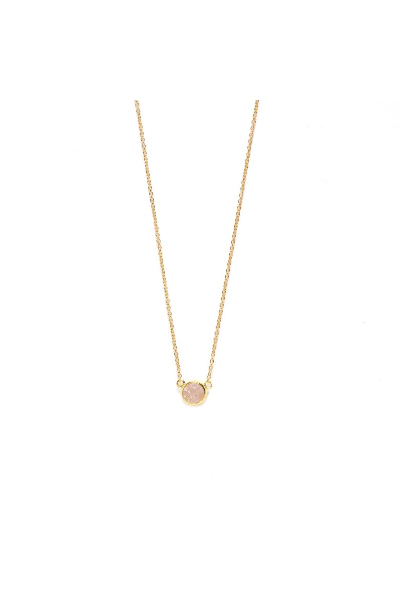 serenity necklace - gold