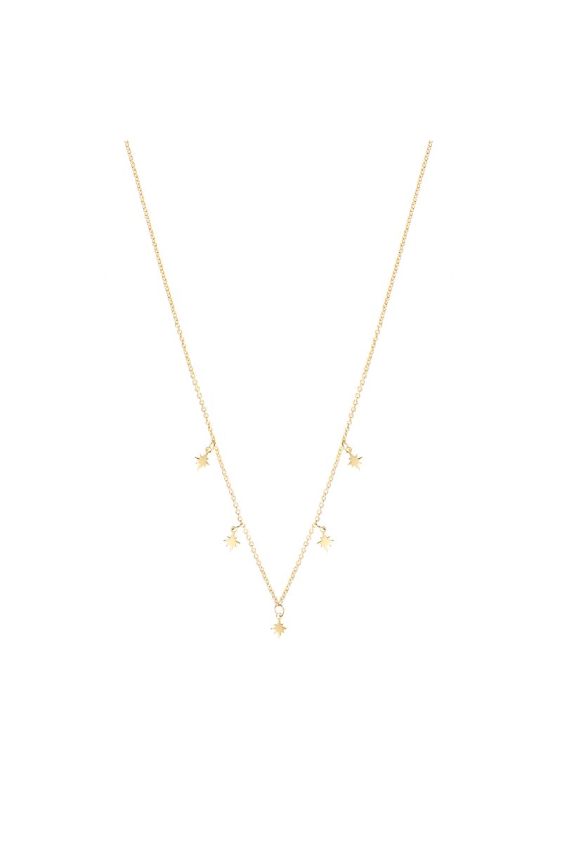 Stellar necklace